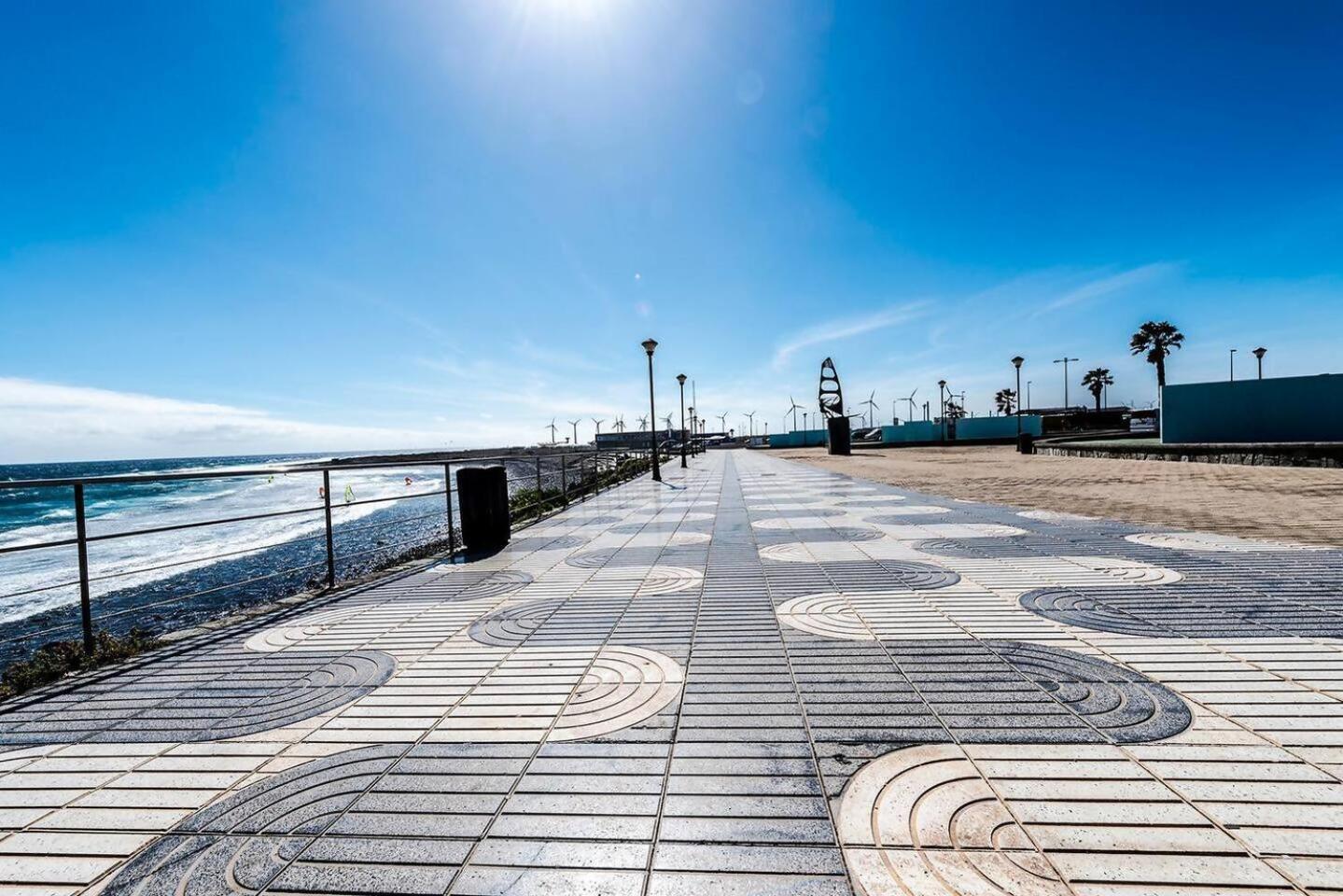 Apartmán Playa Azul Amplio Y Luminoso Con Vistas Al Mar Pozo Izquierdo Exteriér fotografie