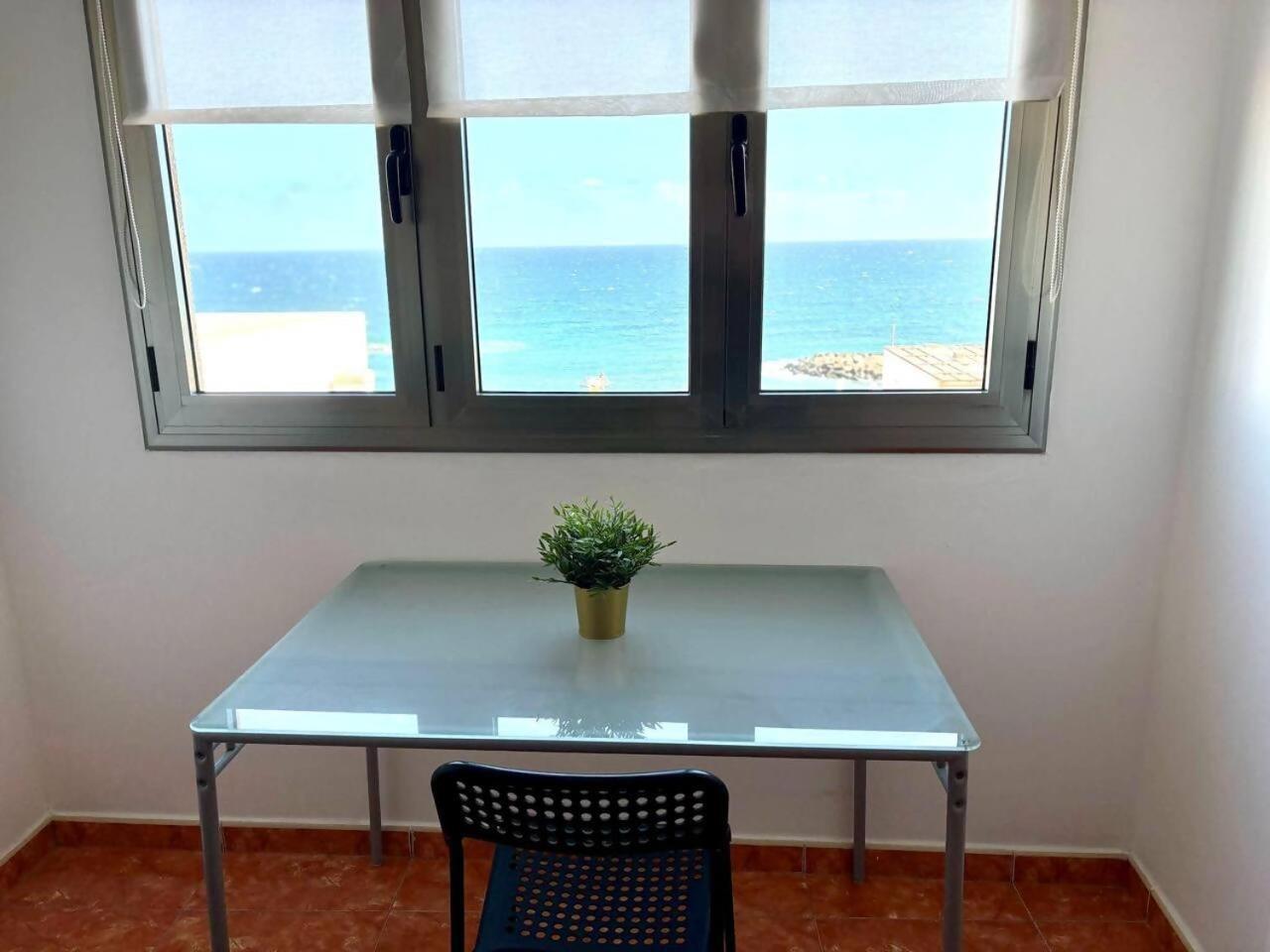 Apartmán Playa Azul Amplio Y Luminoso Con Vistas Al Mar Pozo Izquierdo Exteriér fotografie