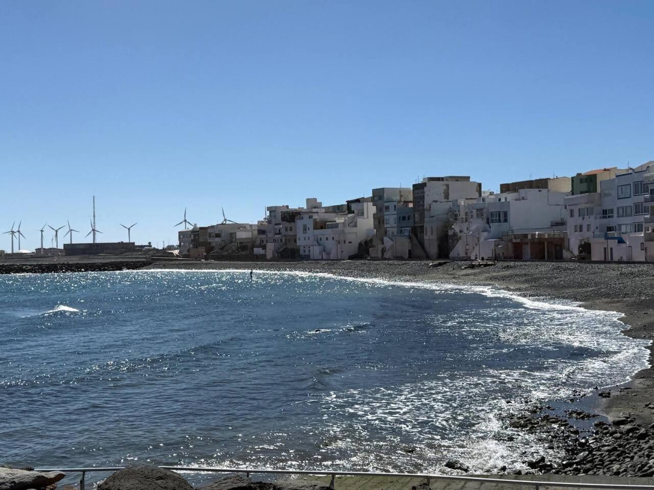 Apartmán Playa Azul Amplio Y Luminoso Con Vistas Al Mar Pozo Izquierdo Exteriér fotografie