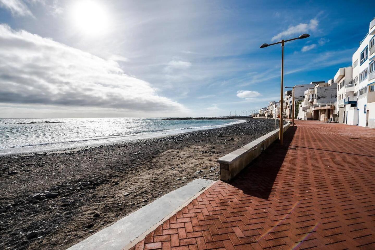 Apartmán Playa Azul Amplio Y Luminoso Con Vistas Al Mar Pozo Izquierdo Exteriér fotografie